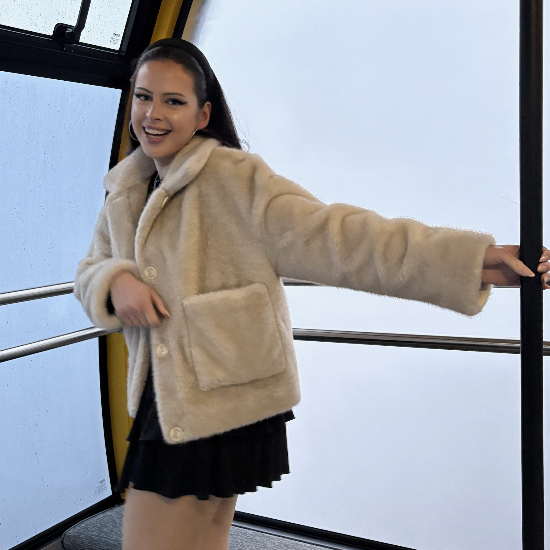 Portrait of Julia Jakobsen, creator of Scentrals